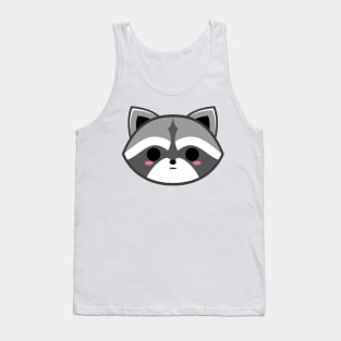 Cute Raccoon Tank Top